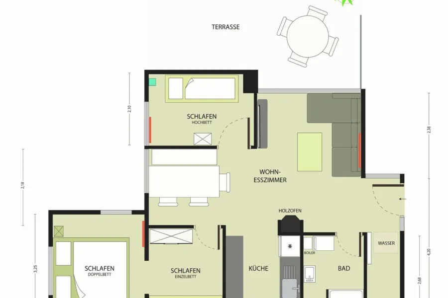 Plattegrond ME053