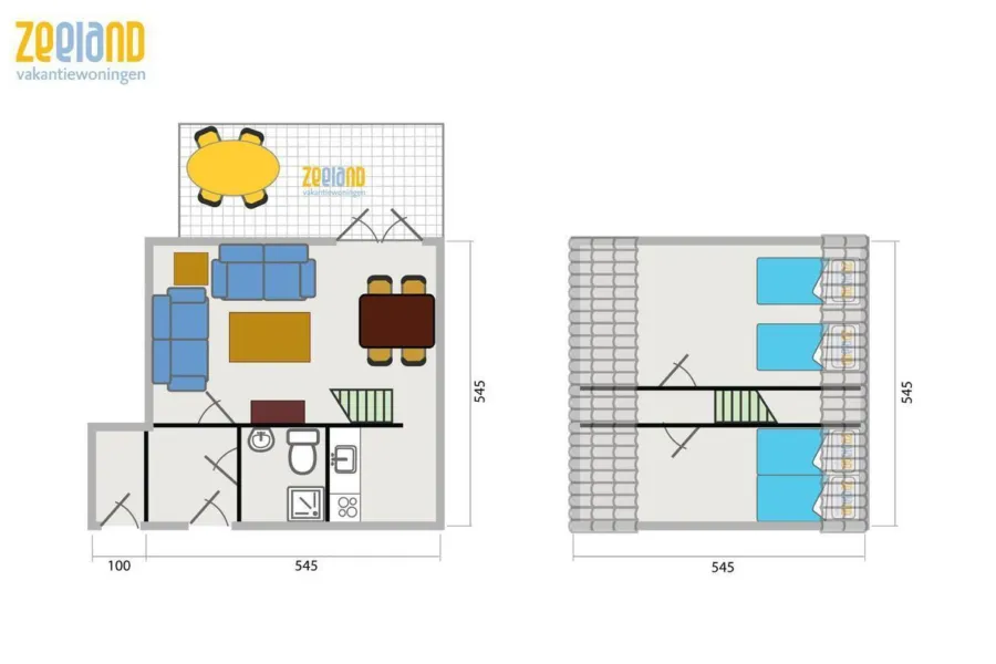 Plattegronden woningen type 01 HQ