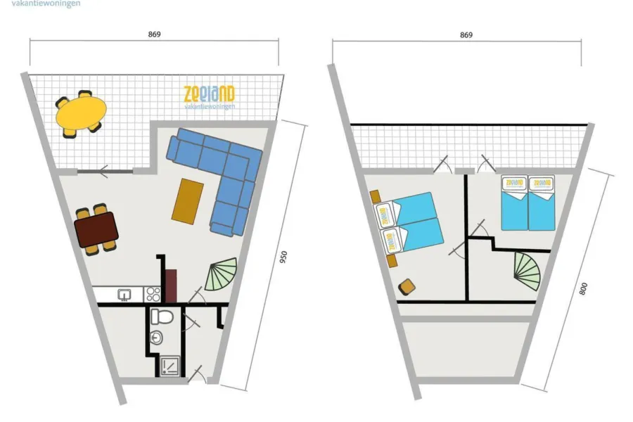 Plattegronden woningen type 10 HQ