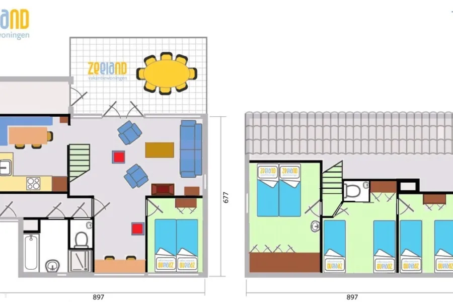 Plattegrond RL012