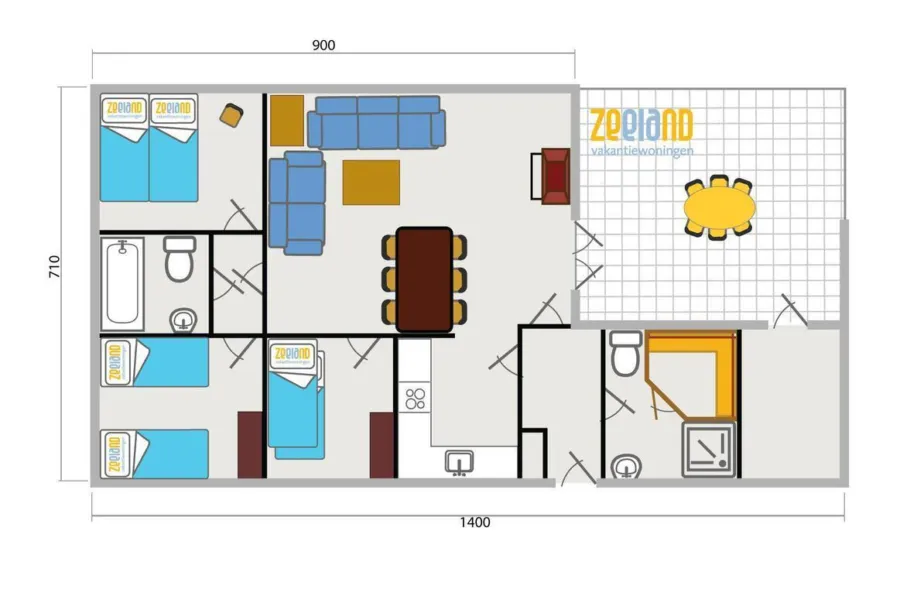 Plattegronden woningen type 11 HQ